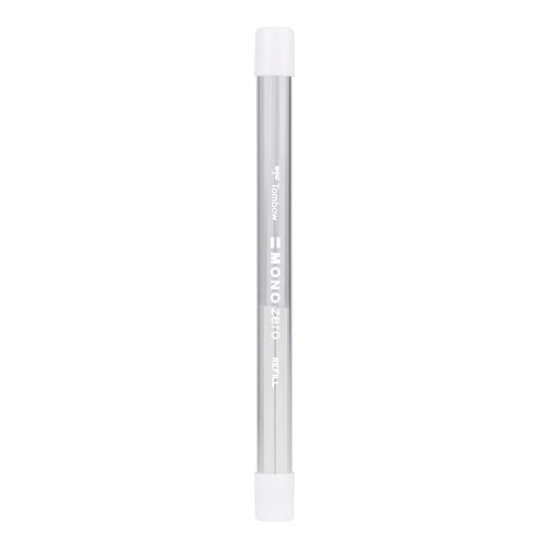 Tombow MONO Zero Refill For Rectangular Tip Eraser Pen White (48798TW)