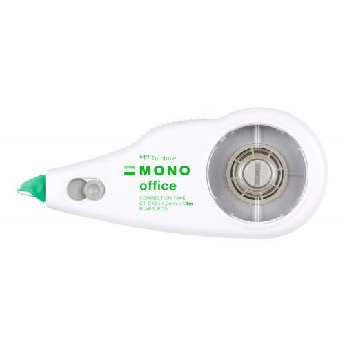 Tombow MONO Office CXE4 Refillable Correction Tape Roller 4.2mmx14m White (48917TW)