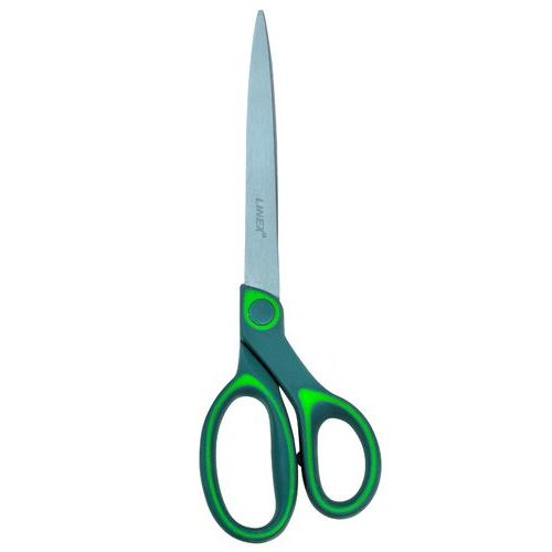 Linex Soft Touch Scissors Green 230mm (50758PL)
