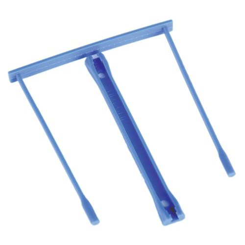 ValueX Plastic Filing Clip Blue (Pack 20) (51010SS)