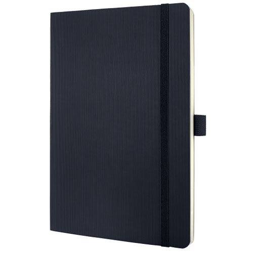 Sigel Conceptum Casebound Soft Cover Notebook Ruled (54293SG)