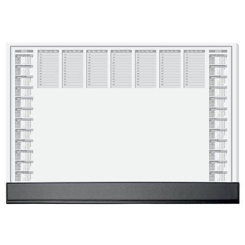 Sigel Paper Desk Pad Memo Calendar (54405SG)