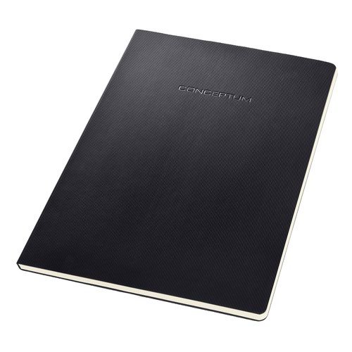 Sigel Conceptum Casebound Hard Cover Notepad Ruled Detachable Pages (54951SG)