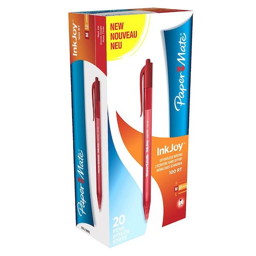 Paper Mate InkJoy 100 Retractable Ballpoint Pen (56099NR)