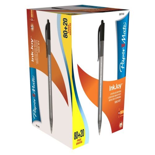 Paper Mate InkJoy 100 Retractable Ballpoint Pen (56113NR)