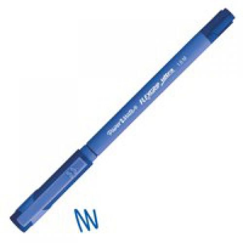 Paper Mate Flexgrip Ultra Ball Pen Medium 1.0mm Tip 0.7mm Line Blue (56232NR)