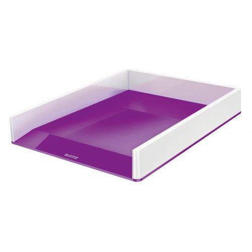 Leitz WOW Dual Colour Letter Tray Portrait (56256AC)