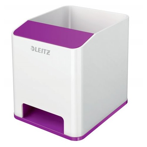 Leitz WOW Dual Colour Sound Pen Holder (56263AC)