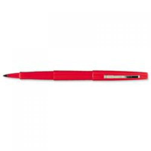 Paper Mate Flair Felt Tip Pens 1.0mm Tip 0.8mm Line Red (56274NR)