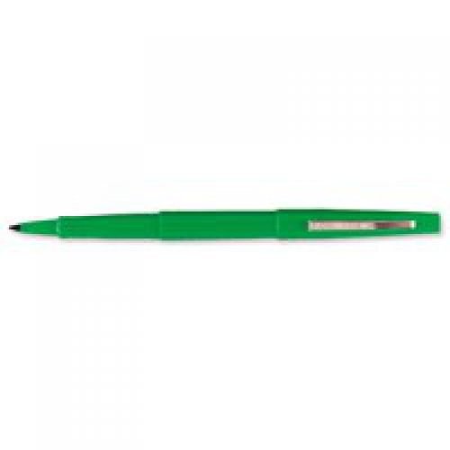Paper Mate Flair Felt Tip Pens 1.0mm Tip 0.8mm Line Green (56281NR)