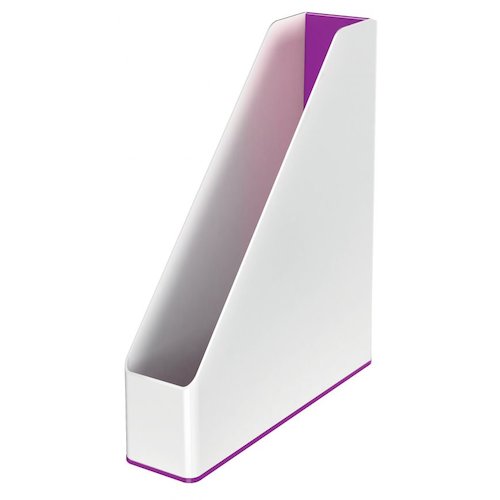Leitz WOW Dual Colour Magazine File (56298AC)