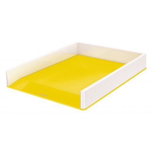 Leitz WOW Dual Colour Letter Tray Portrait (56305AC)