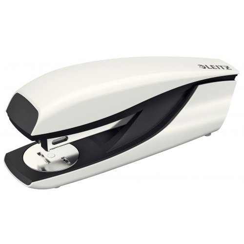 Leitz Office Stapler Pearl White (56319AC)