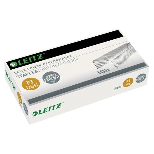 Leitz Power Performance P3 Staples (Pack 5000) 55721000 (56347AC)