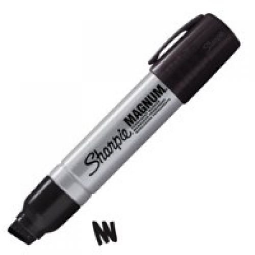 Sharpie Magnum Metal Permanent Marker Chisel Tip (56386NR)
