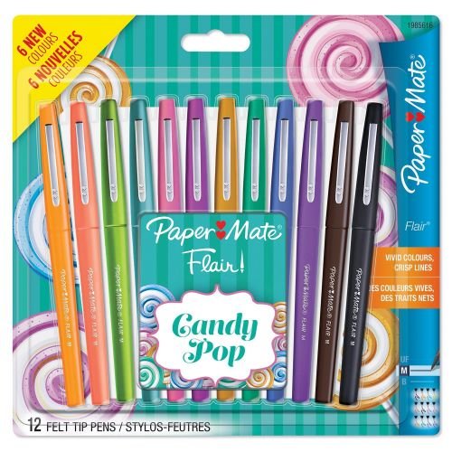 Paper Mate Flair Fibre Tip Pen (56827NR)
