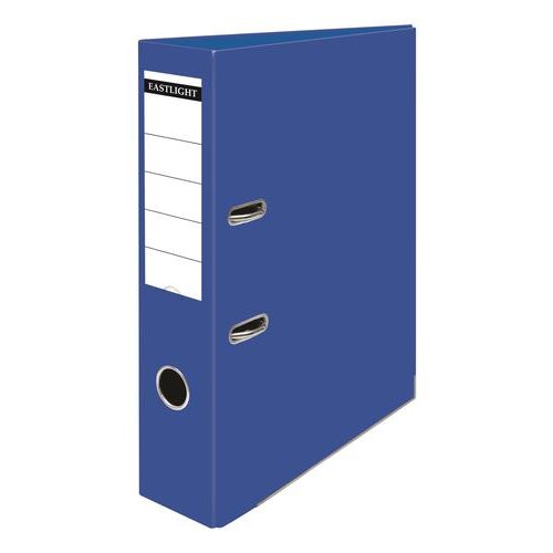 ValueX Lever Arch File Polypropylene A4 70mm Spine Width Blue (Pack 10) (56879XX)