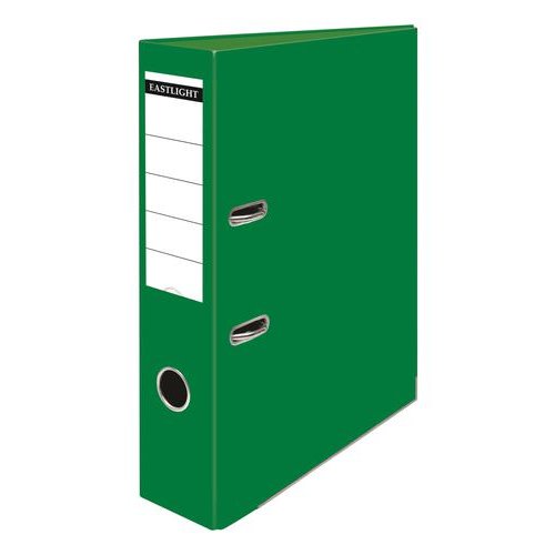 ValueX Lever Arch File Polypropylene A4 70mm Spine Width Green (Pack 10) (56886XX)