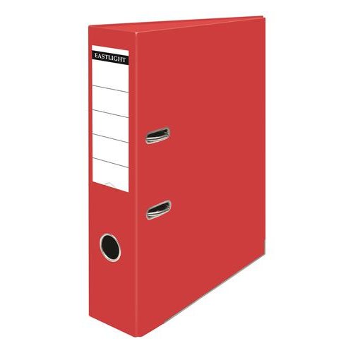ValueX Lever Arch File Polypropylene A4 70mm Spine Width Red (Pack 10) (56900XX)