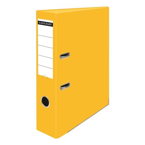ValueX Lever Arch File Polypropylene A4 70mm Spine Width Yellow (Pack 10) (56907XX)
