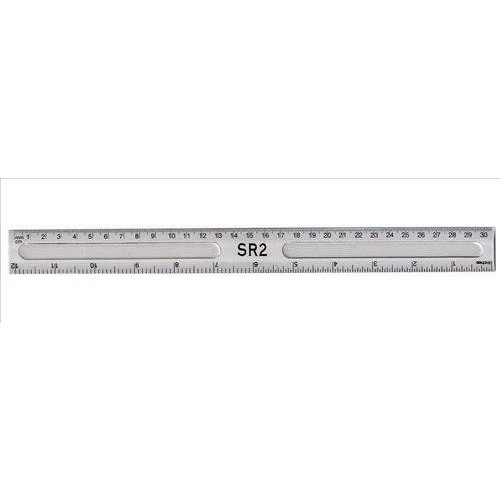 ValueX Plastic Ruler 30cm Clear (Pack 20) (56963XX)