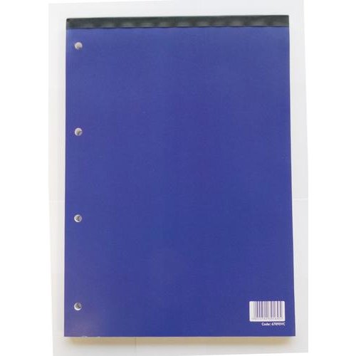 ValueX A4 Refill Pad Ruled 160 Pages Blue (Pack 10) (56977XX)