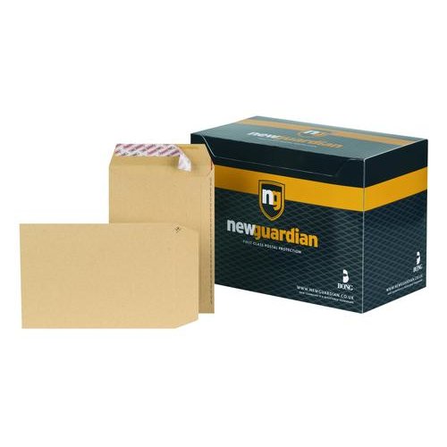New Guardian Pocket Envelope Peel and Seal Easy Open (58752BG)