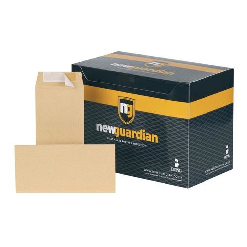 New Guardian Pocket Envelope Peel and Seal (58829BG)