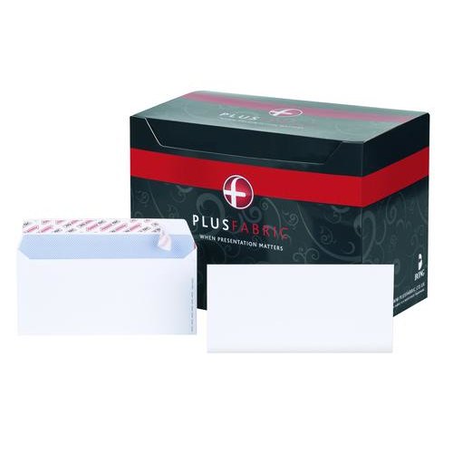 Plus Fabric Pocket Envelope Peel and Seal Easy Open (58892BG)