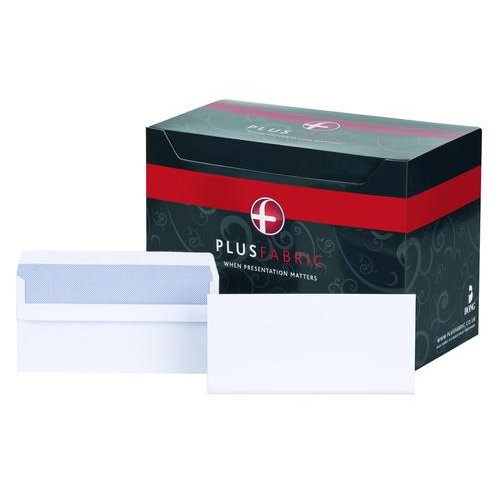 Plus Fabric Pocket Envelope Peel and Seal Easy Open (58941BG)