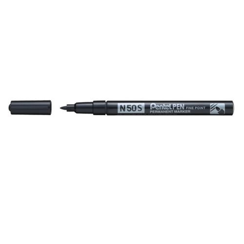 Pentel N50S Permanent Marker Fine Bullet Tip (59067PE)