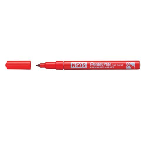 Pentel N50S Permanent Marker Fine Bullet Tip (59074PE)