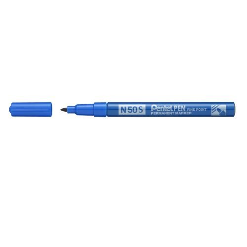 Pentel N50S Permanent Marker Fine Bullet Tip (59081PE)