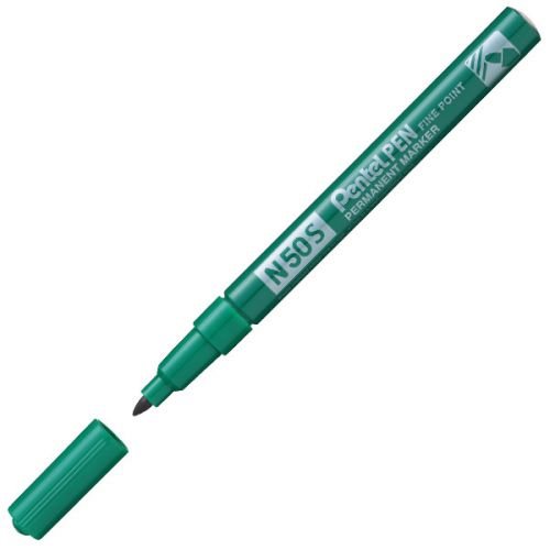 Pentel N50S Permanent Marker Fine Bullet Tip (59088PE)