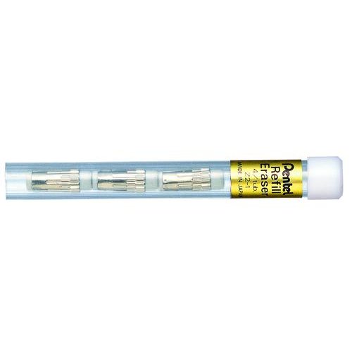 Pentel Mechanical Pencil Eraser Refill White (Pack 4) (59102PE)