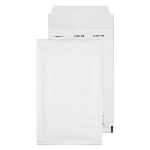 Blake Purely Packaging Padded Bubble Pocket Envelope DL 220x120mm Peel and Seal 90gsm White (Pack 200) (60208BL)