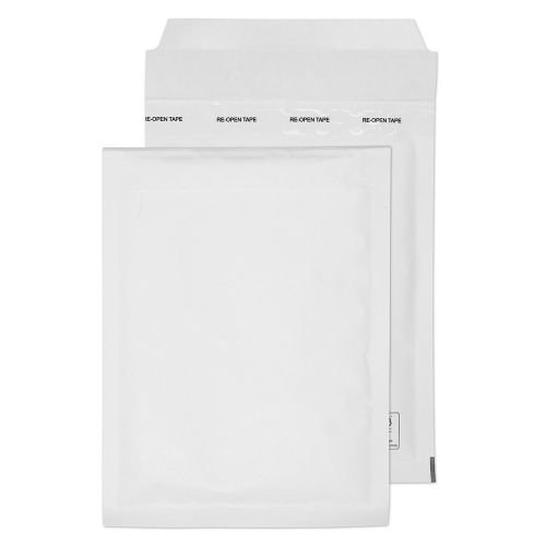 Blake Purely Packaging Padded Bubble Pocket Envelope 220x150mm Peel and Seal 90gsm White (Pack 100) (60215BL)