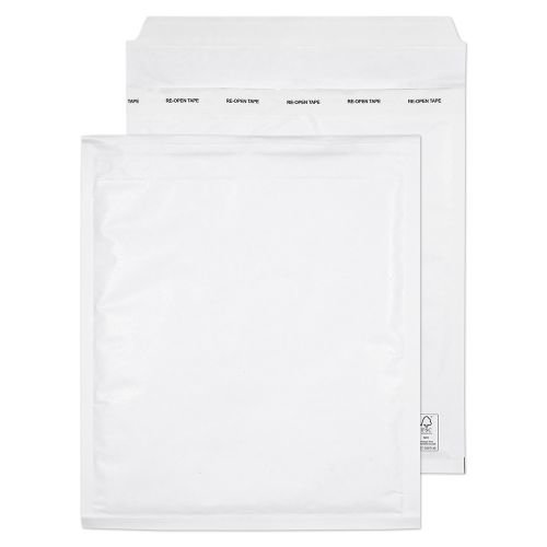 Blake Purely Packaging Padded Bubble Pocket Envelope 260x220mm Peel and Seal 90gsm White (Pack 100) (60229BL)