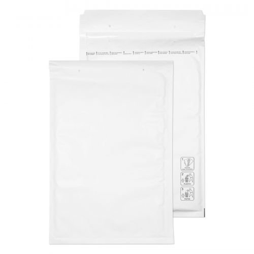 Blake Purely Packaging Padded Bubble Pocket Envelope C4 340x220mm Peel and Seal 90gsm White (Pack 100) (60236BL)