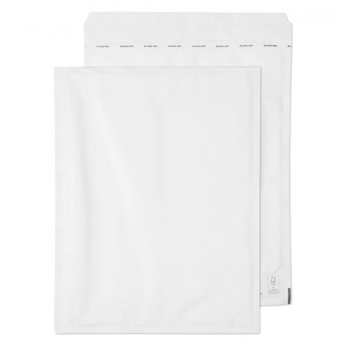 Blake Purely Packaging Padded Bubble Pocket Envelope 470x350mm Peel and Seal 90gsm White (Pack 50) (60264BL)