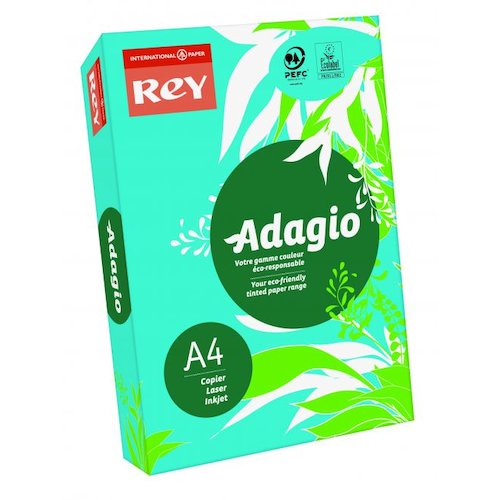 Rey Adagio Paper A4 80gsm Deep Blue (Ream 500) ADAGI080X690 (60656PC)