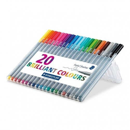 Staedtler Triplus Fineliner Pen (60852SR)