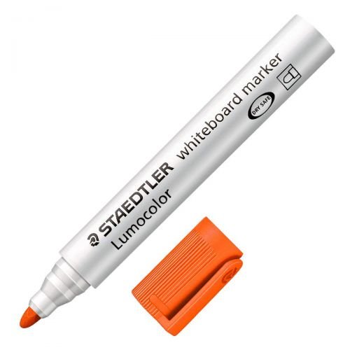 Staedtler Lumocolor Whiteboard Marker Bullet Tip (60915SR)