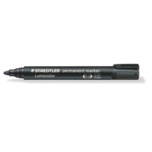 Staedtler Lumocolor Permanent Marker Bullet Tip (60950SR)