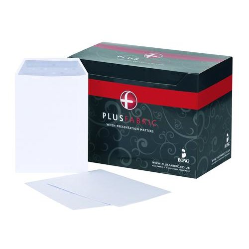 Plus Fabric Pocket Envelope Peel and Seal Easy Open (61237BG)