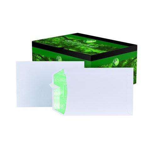 Basildon Bond Envelopes FSC Recycled Pocket Peel & Seal 120gm C5 White (61321BG)