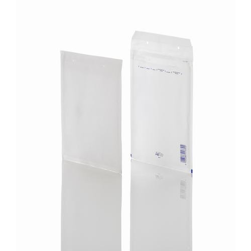 Blue Label Padded Bubble Envelope 220x265mm Peel and Seal White (Pack 100) (63365BG)