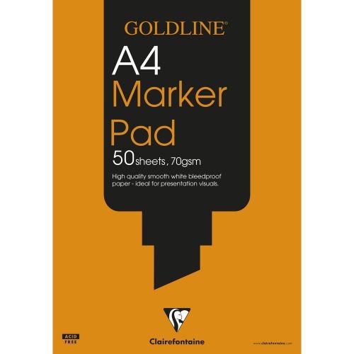 Clairefontaine Goldline Marker Pad (65580EX)