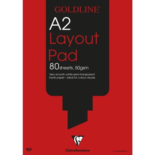 Clairefontaine Goldline Layout Pad (65650EX)