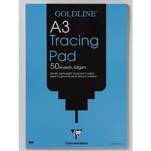 Clairefontaine Goldline Popular Tracing Pad (65692EX)